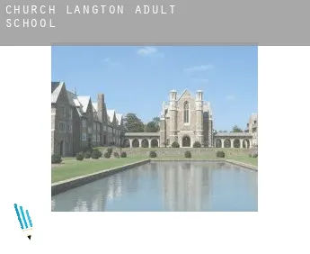 Church Langton  adult school