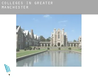 Colleges in  Greater Manchester