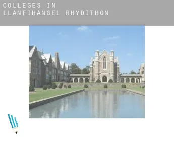 Colleges in  Llanfihangel Rhydithon