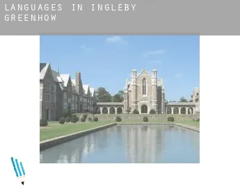 Languages in  Ingleby Greenhow