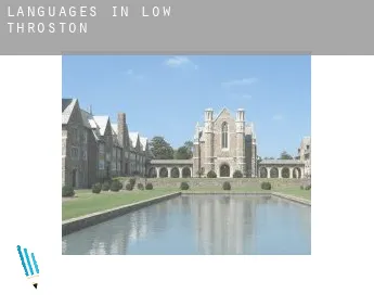 Languages in  Low Throston