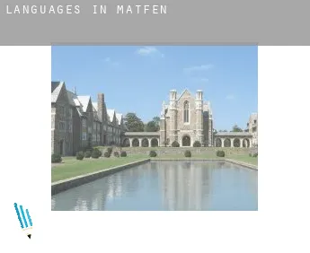 Languages in  Matfen