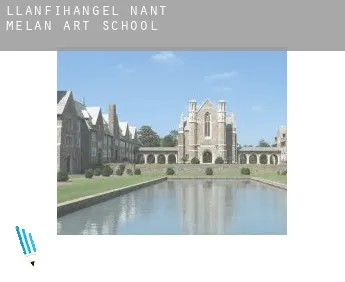 Llanfihangel-nant-Melan  art school