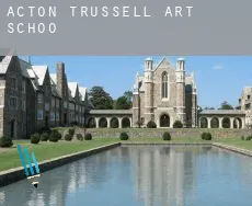 Acton Trussell  art school