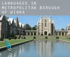 Languages in  Metropolitan Borough of Wirral