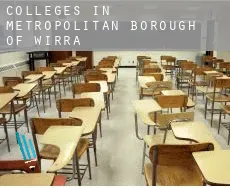 Colleges in  Metropolitan Borough of Wirral