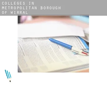 Colleges in  Metropolitan Borough of Wirral