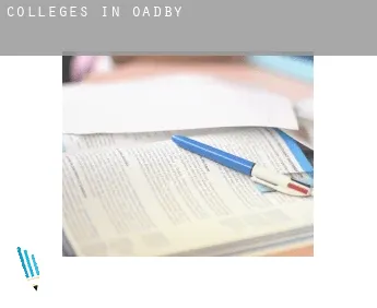 Colleges in  Oadby
