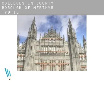 Colleges in  Merthyr Tydfil (County Borough)