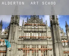 Alderton  art school