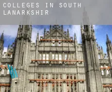 Colleges in  South Lanarkshire