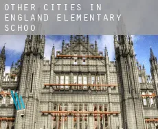 Other cities in England elementary school