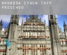 Rhondda Cynon Taff (Borough) preschool