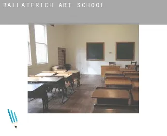 Ballaterich  art school