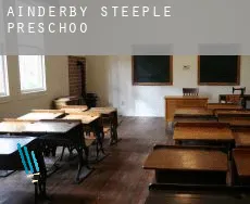 Ainderby Steeple  preschool