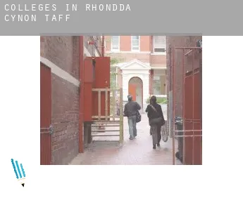 Colleges in  Rhondda Cynon Taff (Borough)