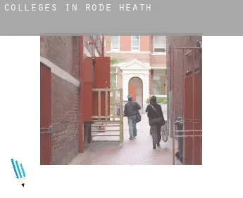 Colleges in  Rode Heath