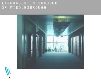Languages in  Middlesbrough (Borough)
