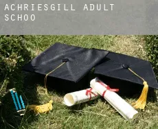 Achriesgill  adult school