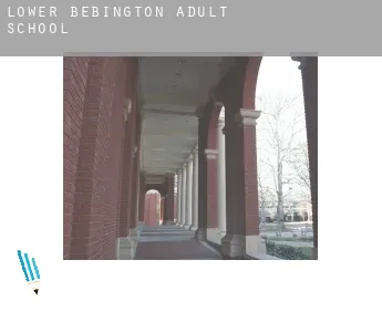 Lower Bebington  adult school
