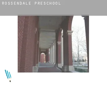 Rossendale  preschool