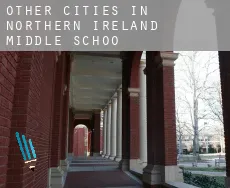 Other cities in Northern Ireland  middle school