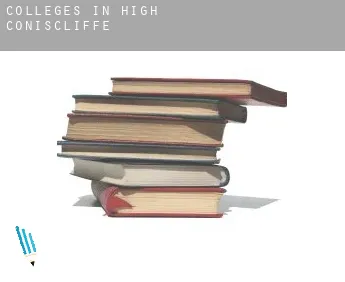Colleges in  High Coniscliffe