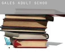 Wales  adult school