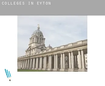Colleges in  Eyton