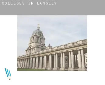 Colleges in  Langley