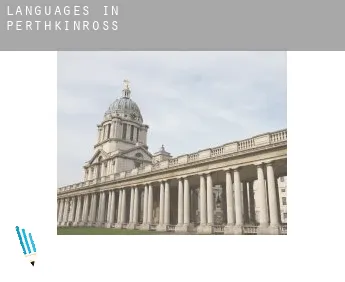 Languages in  Perth and Kinross