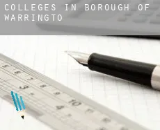 Colleges in  Warrington (Borough)