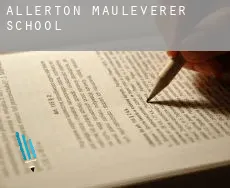 Allerton Mauleverer  schools