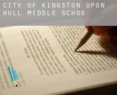 City of Kingston upon Hull  middle school