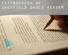 Sheffield (City and Borough) dance academy