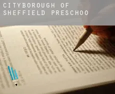 Sheffield (City and Borough) preschool