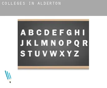 Colleges in  Alderton