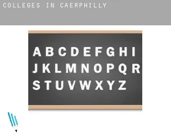 Colleges in  Caerphilly