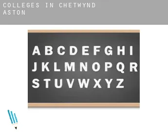 Colleges in  Chetwynd Aston