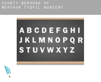 Merthyr Tydfil (County Borough)  nursery