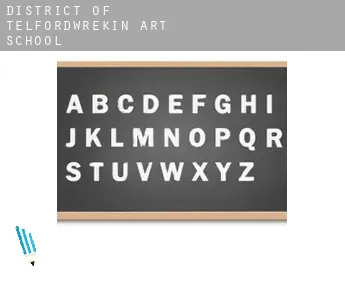 District of Telford and Wrekin  art school