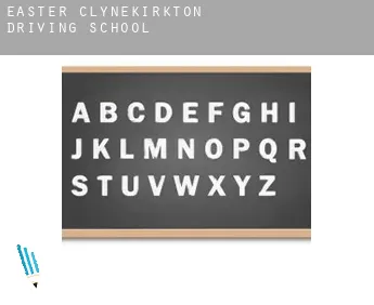 Easter Clynekirkton  driving school