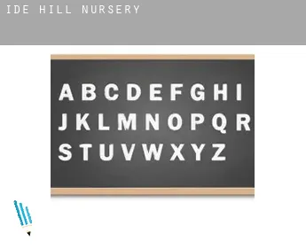 Ide Hill  nursery