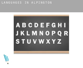 Languages in  Alpington