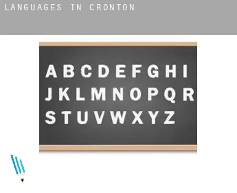 Languages in  Cronton