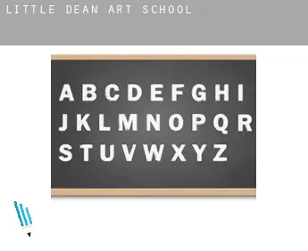 Little Dean  art school