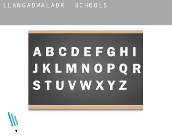 Llangadwaladr  schools