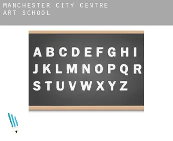 Manchester City Centre  art school
