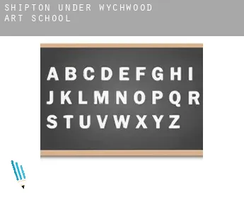 Shipton under Wychwood  art school