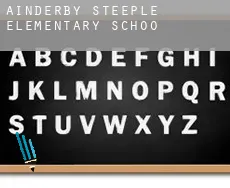 Ainderby Steeple  elementary school